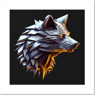 Wolf School - Silver Wolf - Fantasy - Witcher Posters and Art